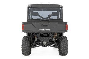 Polaris Ranger 900 XP Bronze Mist LE Rear Panel - Rough Country - Scratch Resistant - Tinted - 2013